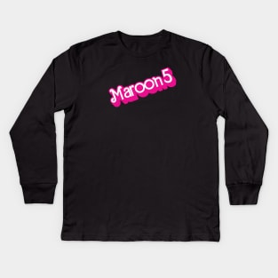 Maroon 5 x Barbie Kids Long Sleeve T-Shirt